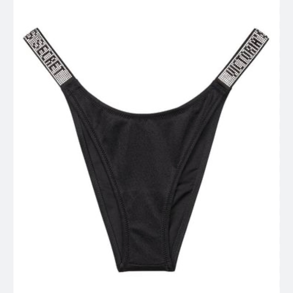 Victoria’s Secret Shine Strap XL Brazilian Bikini Bottom